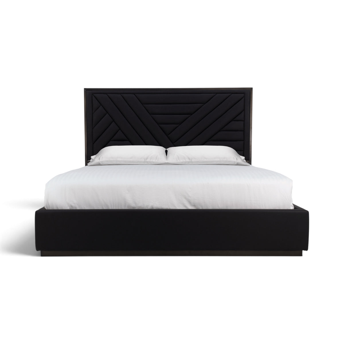 CAMA RKJ-C117 KING SIZE NEGRO