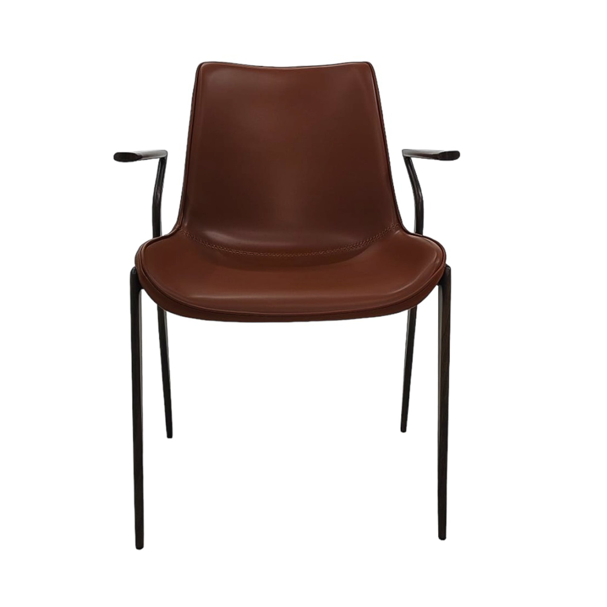 SET DE 2 SILLAS 3568-N CANELA