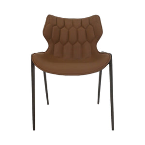 SET DE 2 SILLAS 3633-2 CANELA