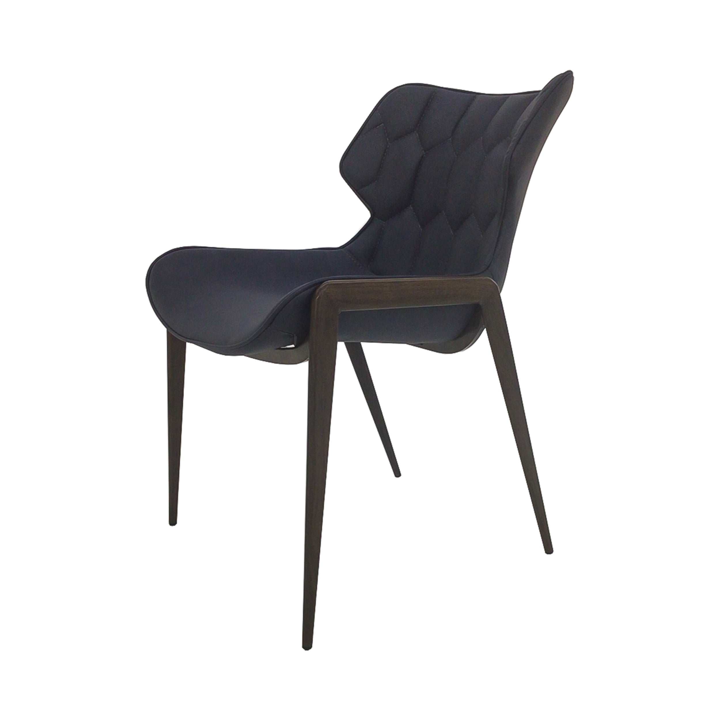 SET DE 2 SILLAS 3633-2 NEGRA