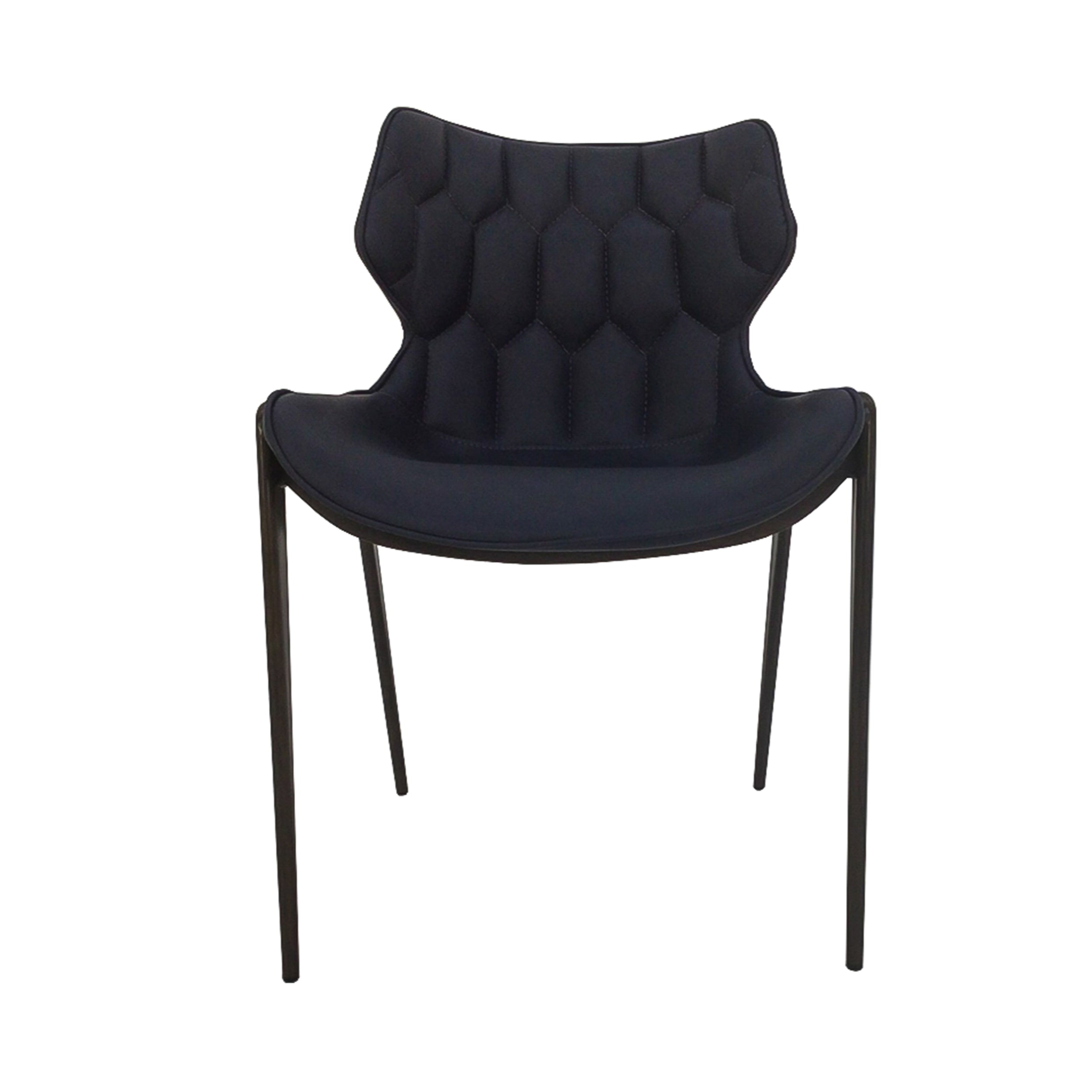 SET DE 2 SILLAS 3633-2 NEGRA