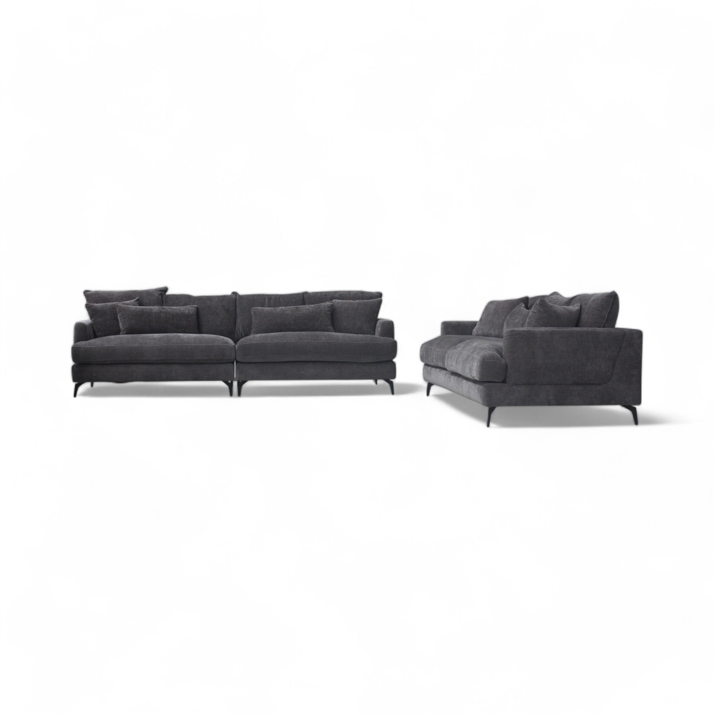 SALA JS-8094 GRIS OBSURO