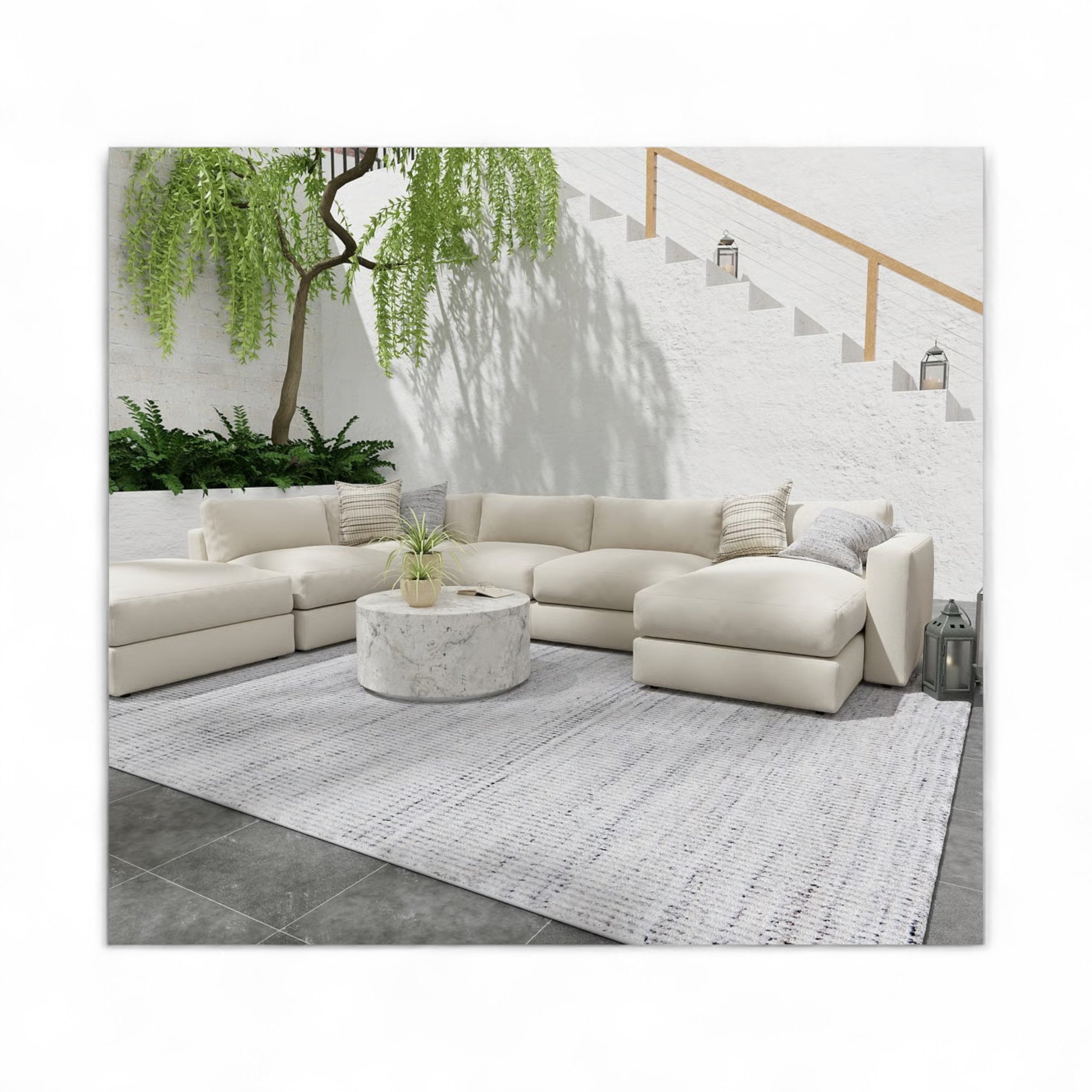 LIMERICK T8022F GRAY (DISPONIBLE EN 2 TAMAÑOS)