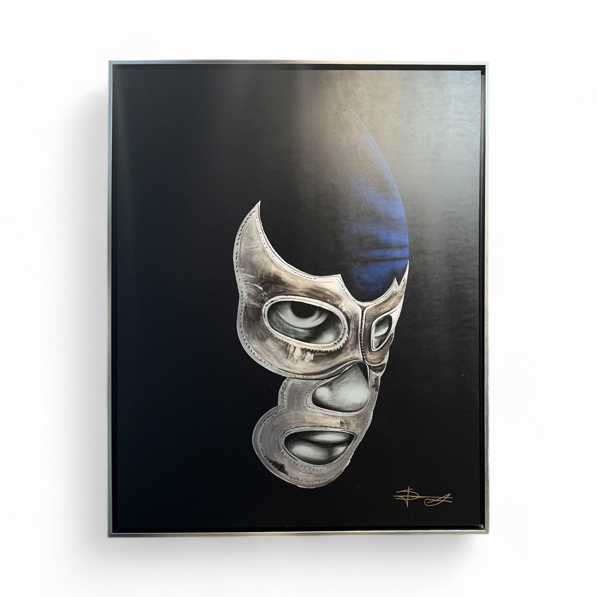 CUADRO BLUE DEMON