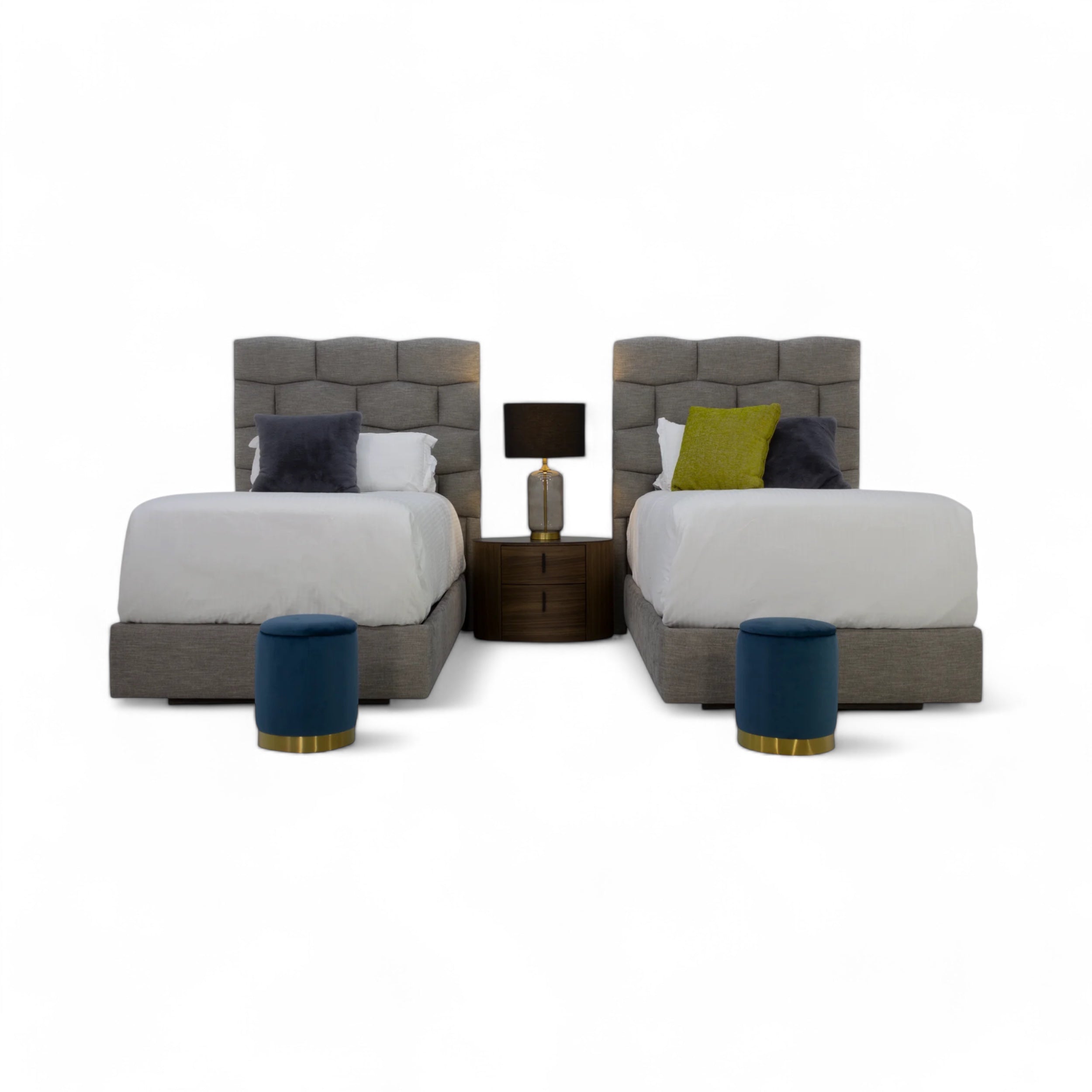 CAMA HEXÁGONO INDIVIDUAL