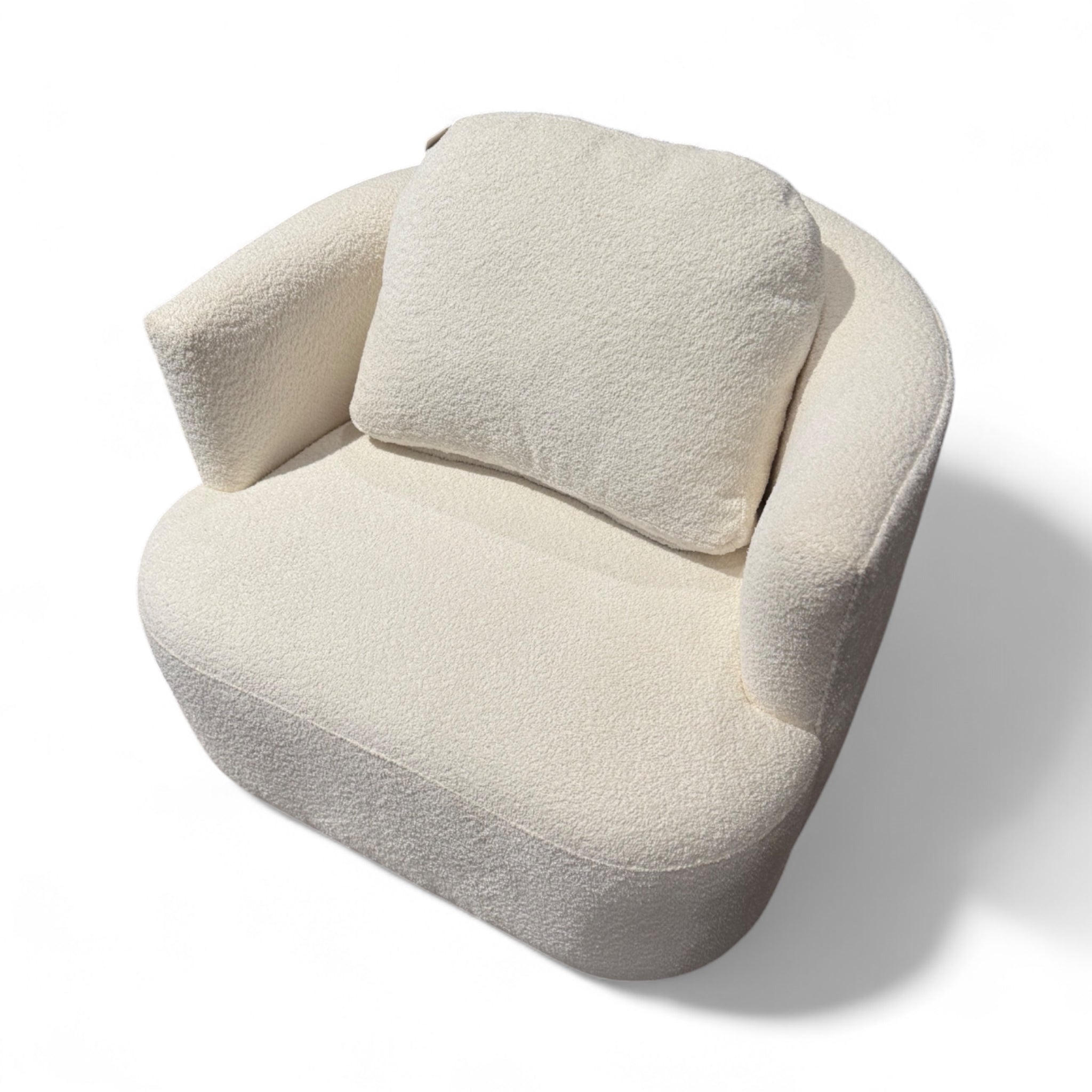 SILLON OCASIONAL GIRATORIO HUGO