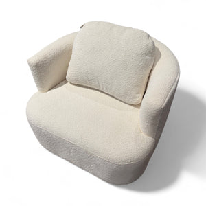 SILLON OCASIONAL GIRATORIO HUGO