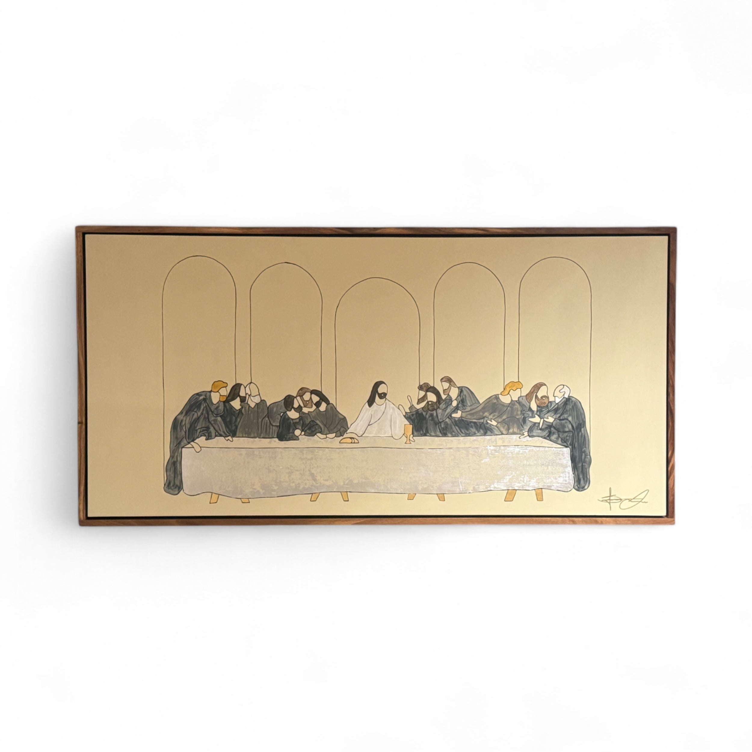 OBRA ULTIMA CENA ARENA