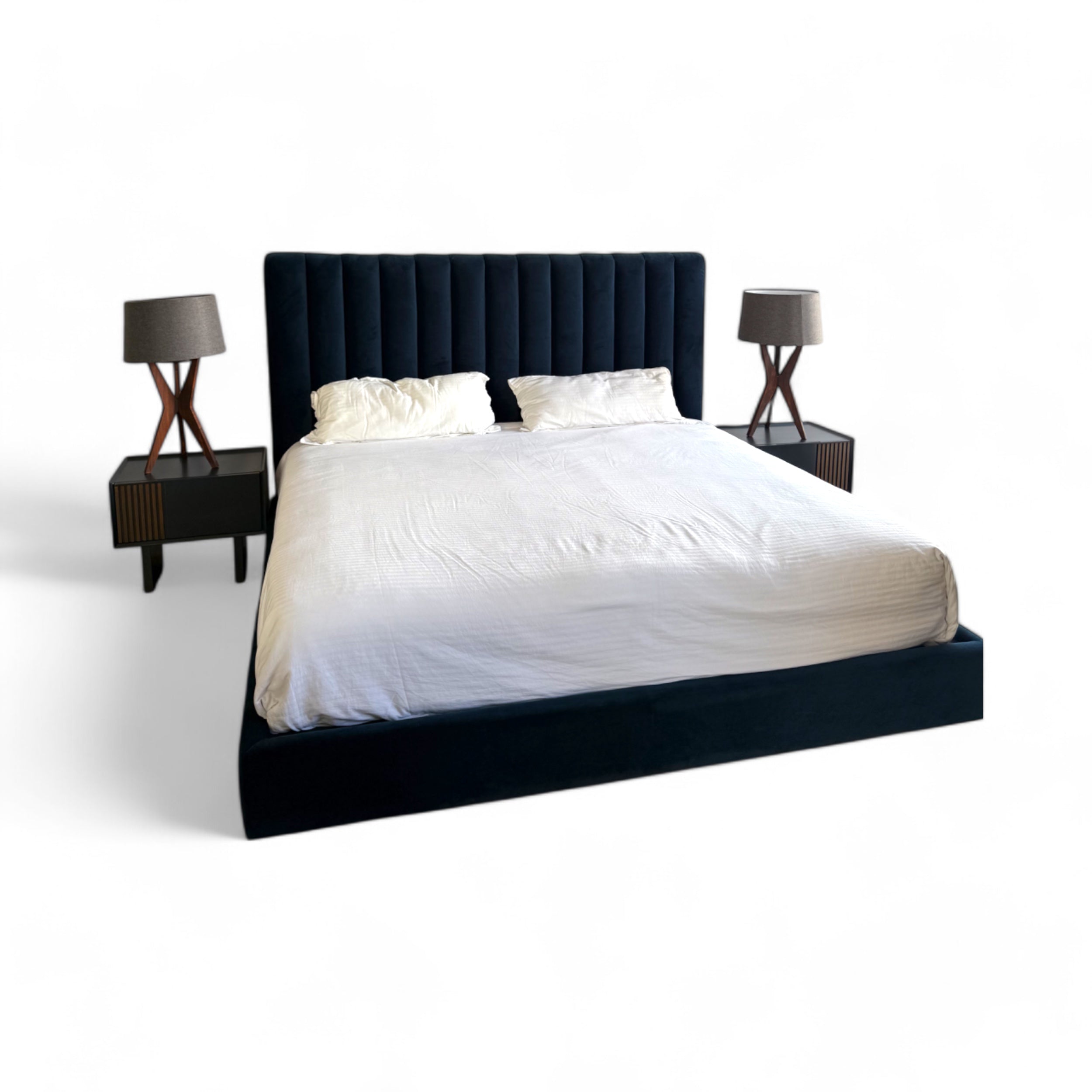 RECAMARA VELVET BLUE