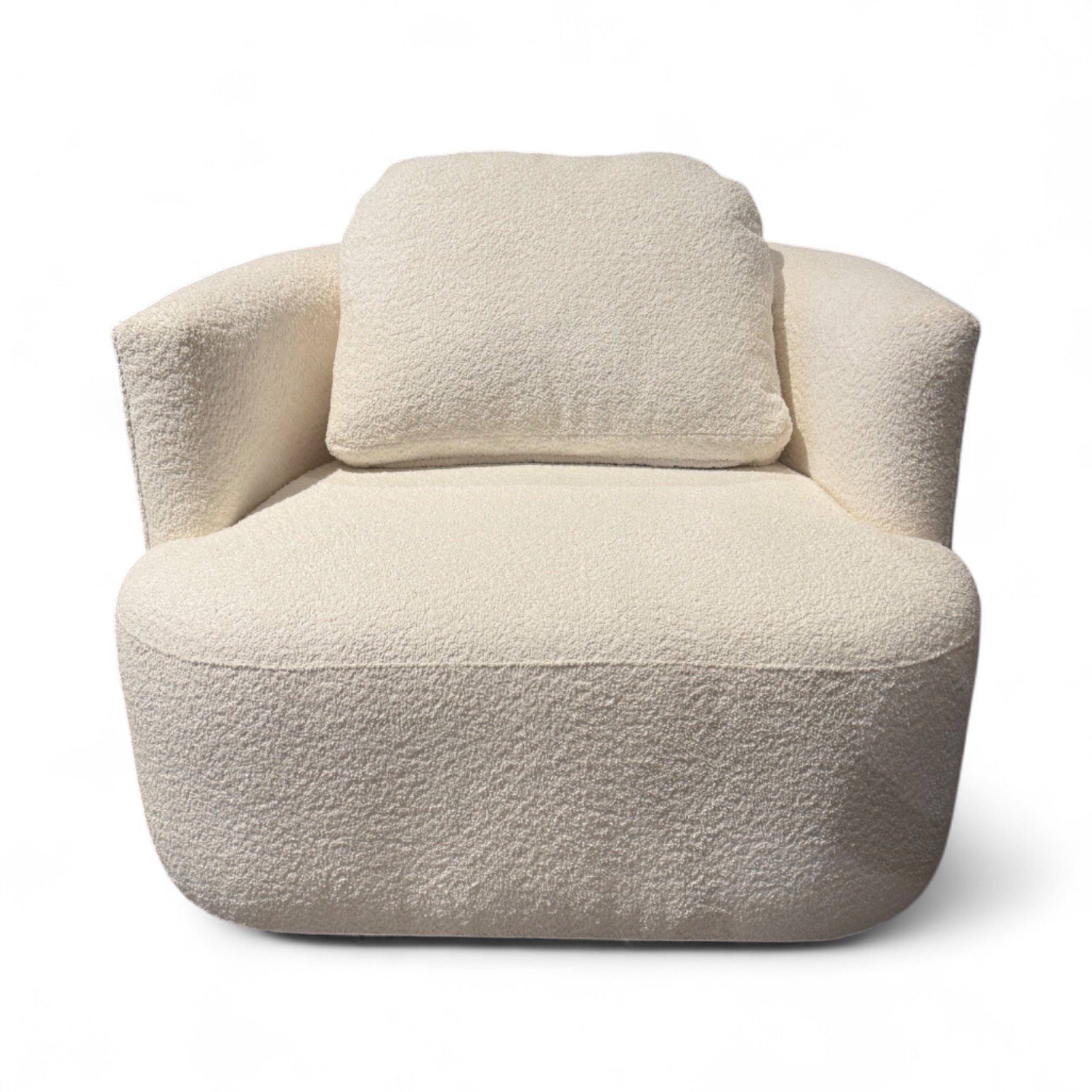 SILLON OCASIONAL GIRATORIO HUGO