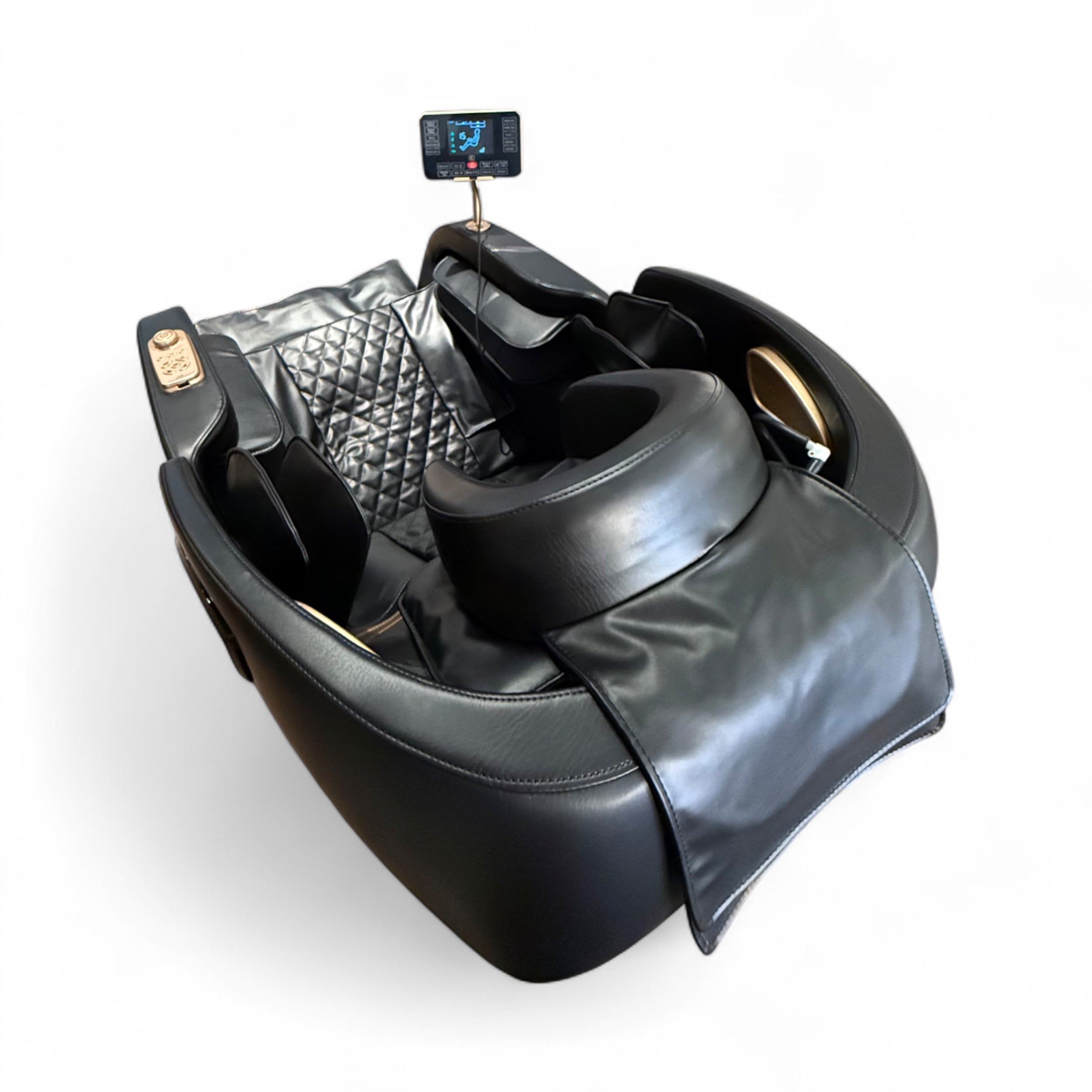 SILLON DE MASAJE NEGRO