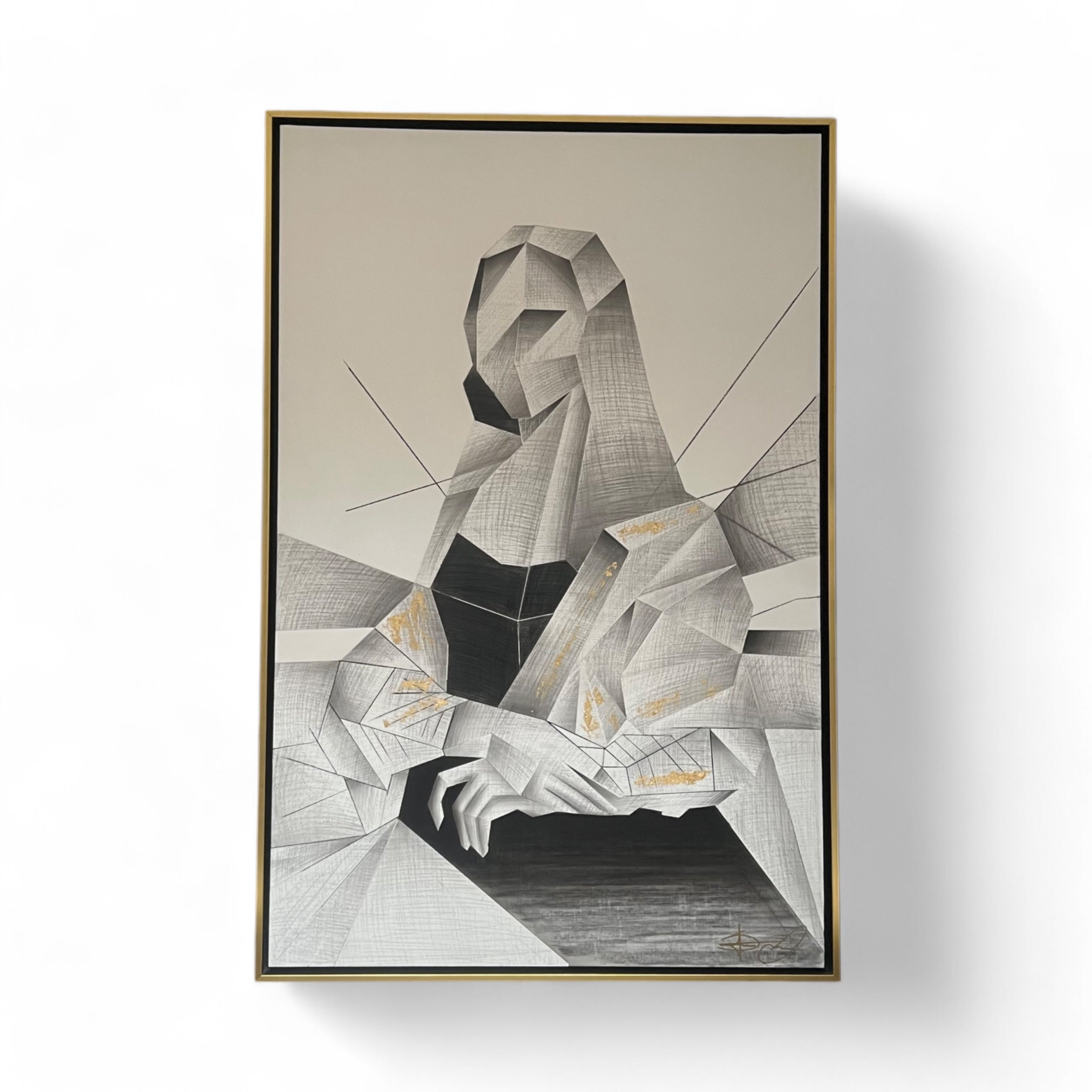 CUADRO MONA LISA