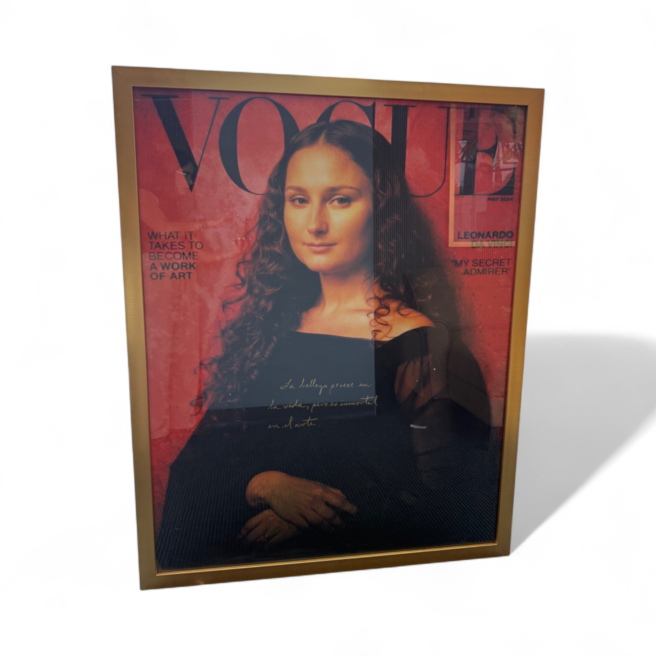 OBRA BELA MONA LISA