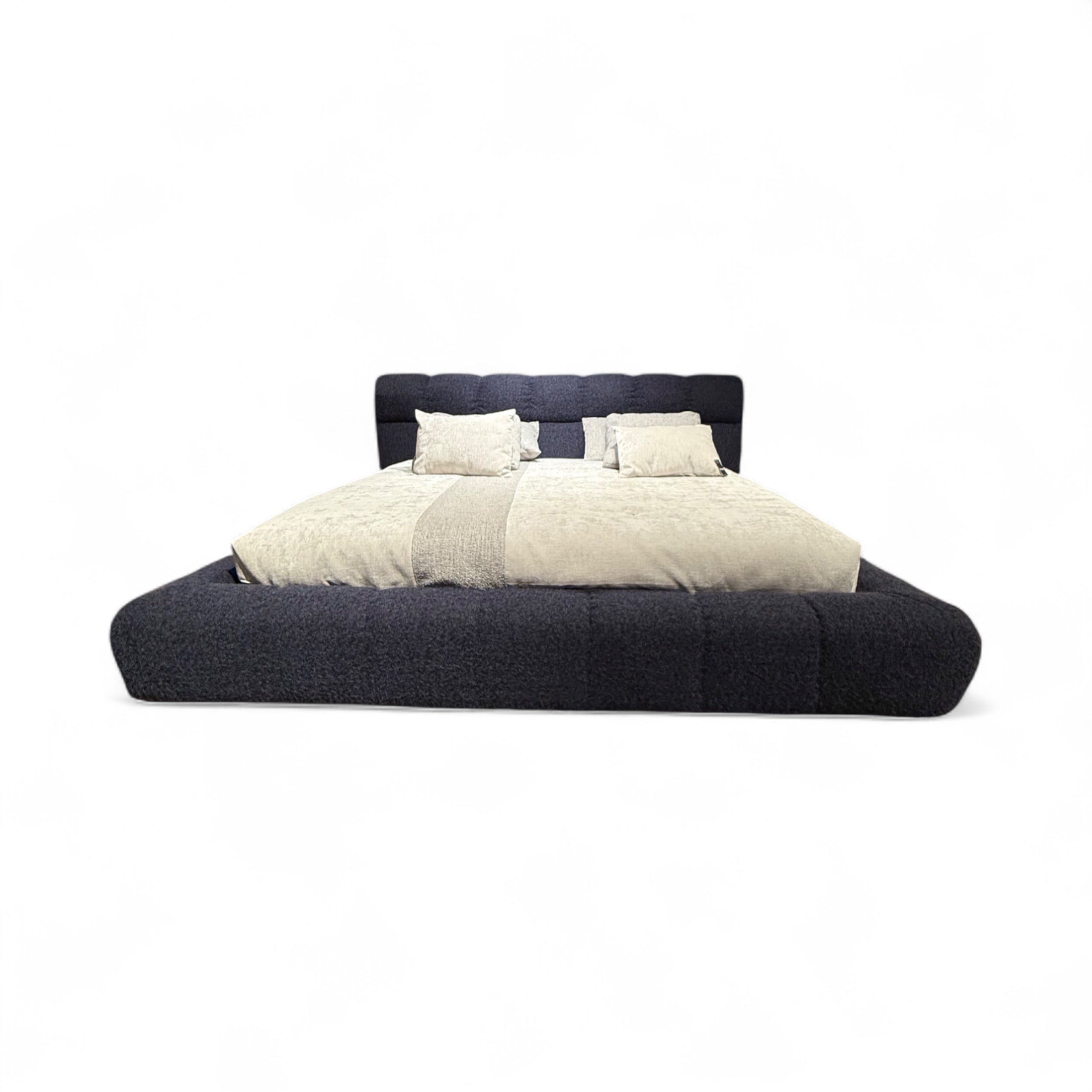 CAMA ESPERANZA/SEVILLA KING SIZE AZUL OBSCURO