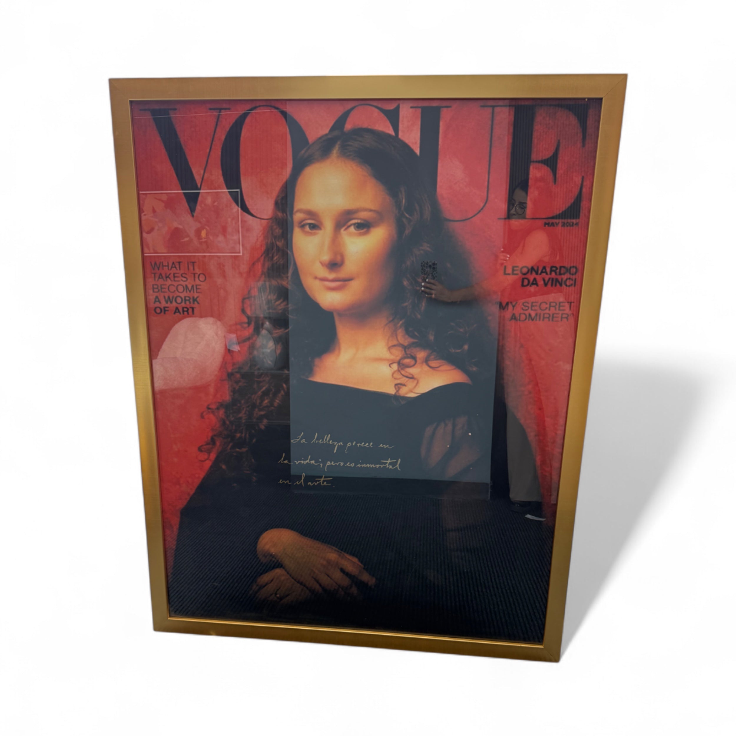 OBRA BELA MONA LISA
