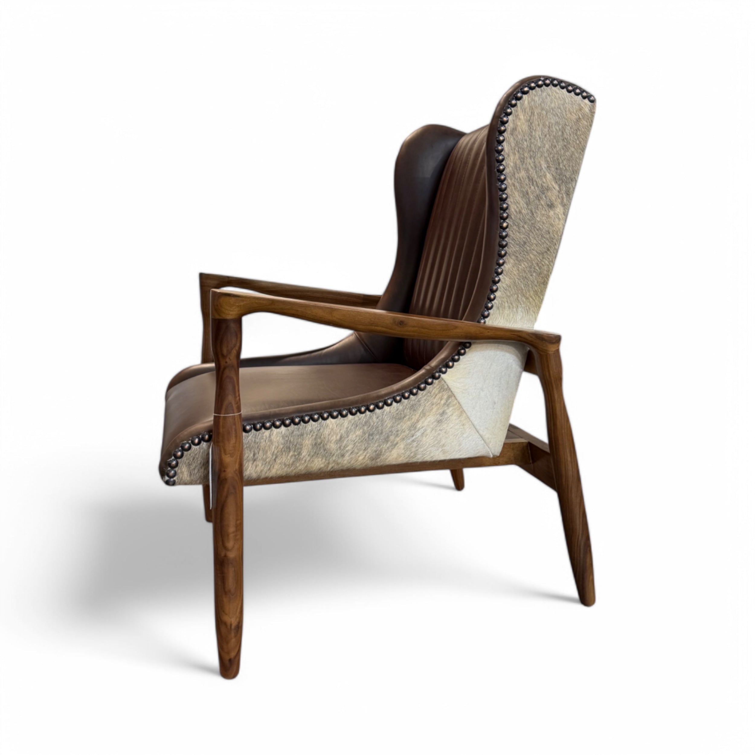 SILLON OCASIONAL NORDICO LINEAS VERTICALES