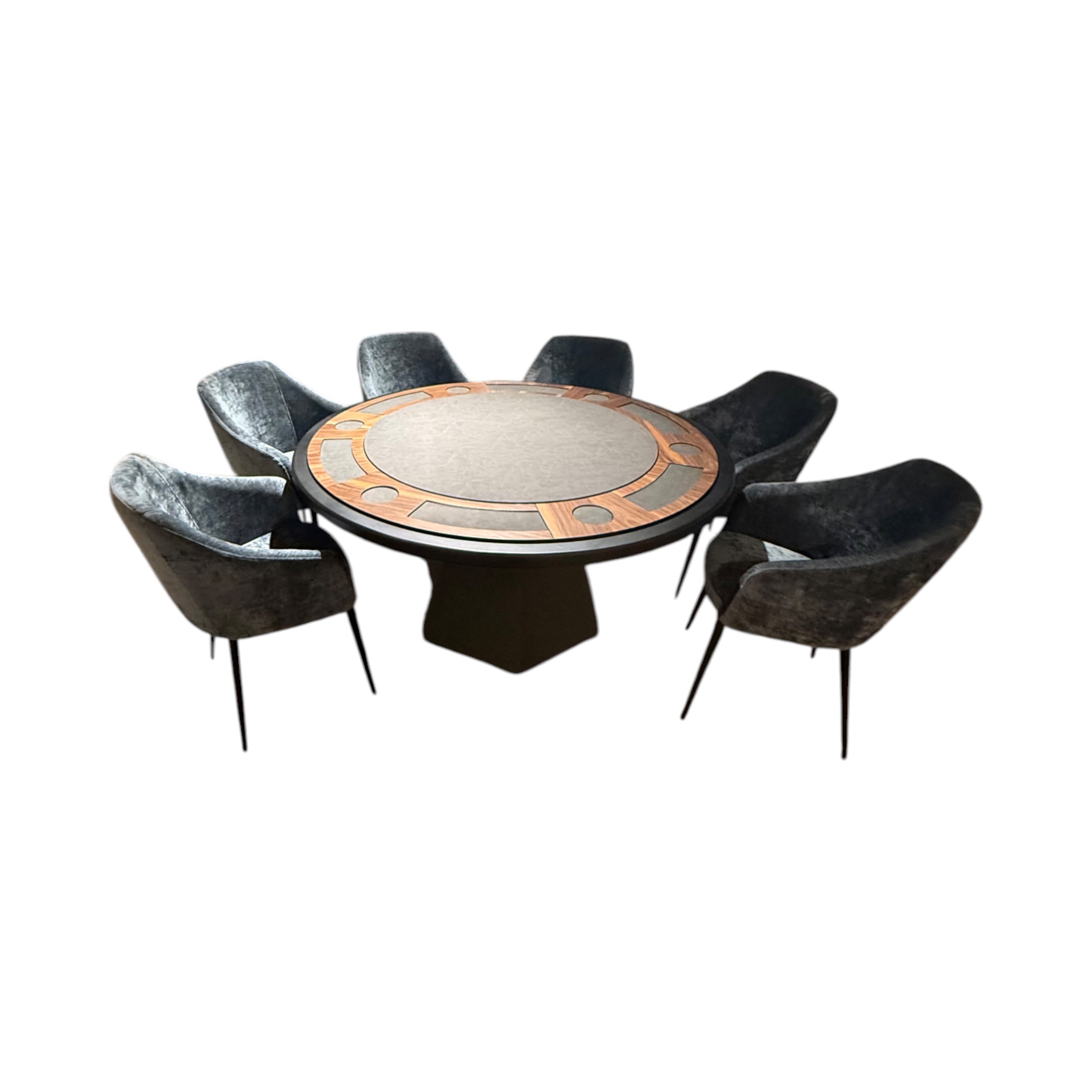 COMEDOR-MESA DE JUEGO POKER
