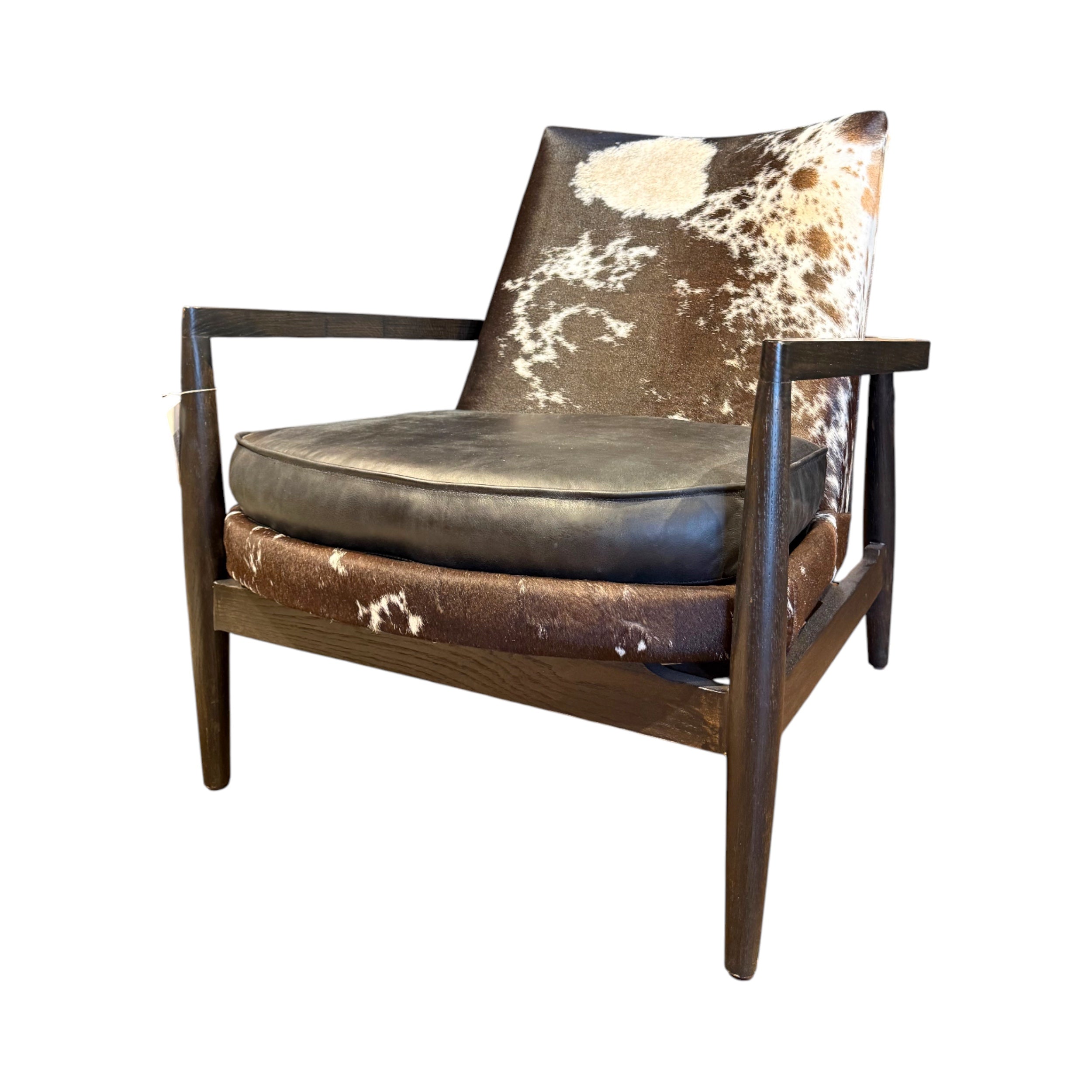 SILLON NORDICO OVALITO VACA