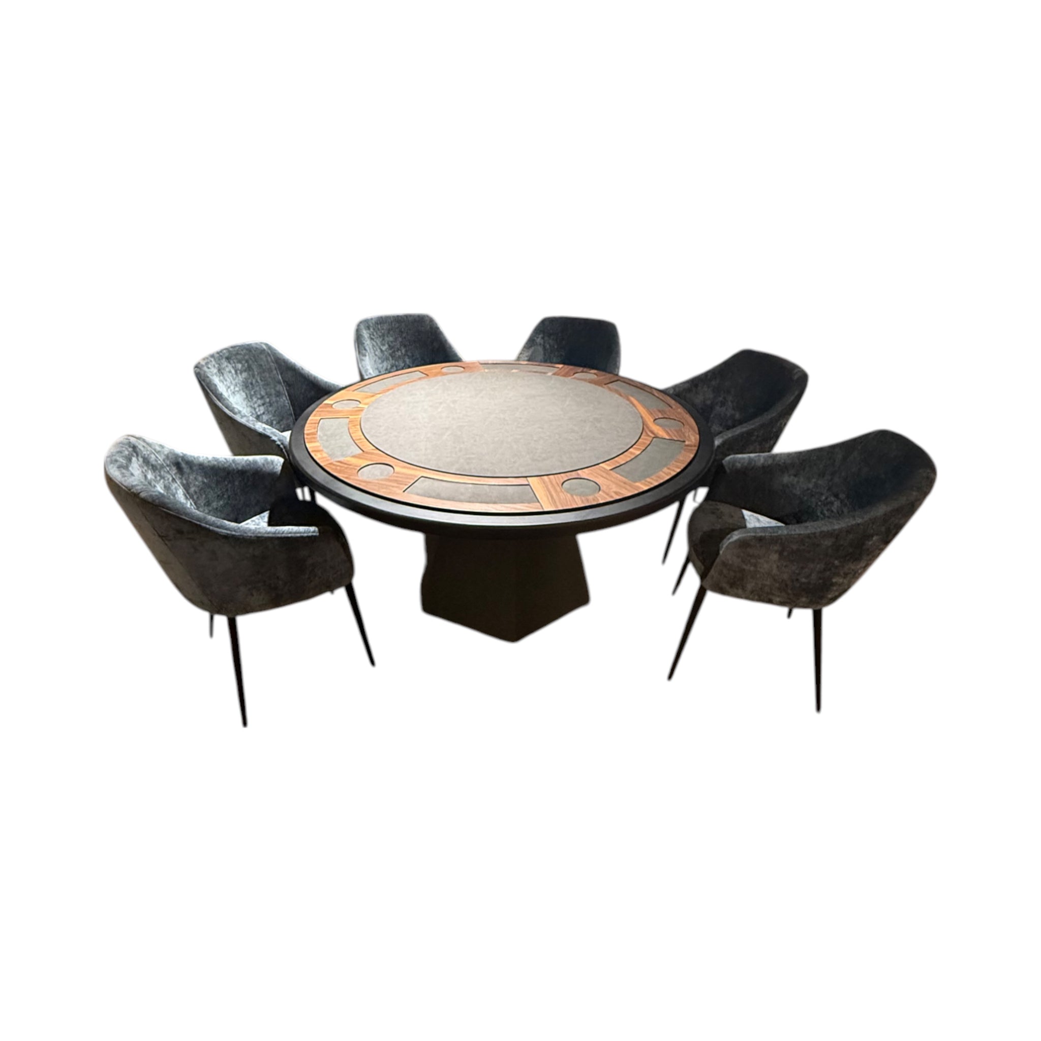 COMEDOR-MESA DE JUEGO POKER