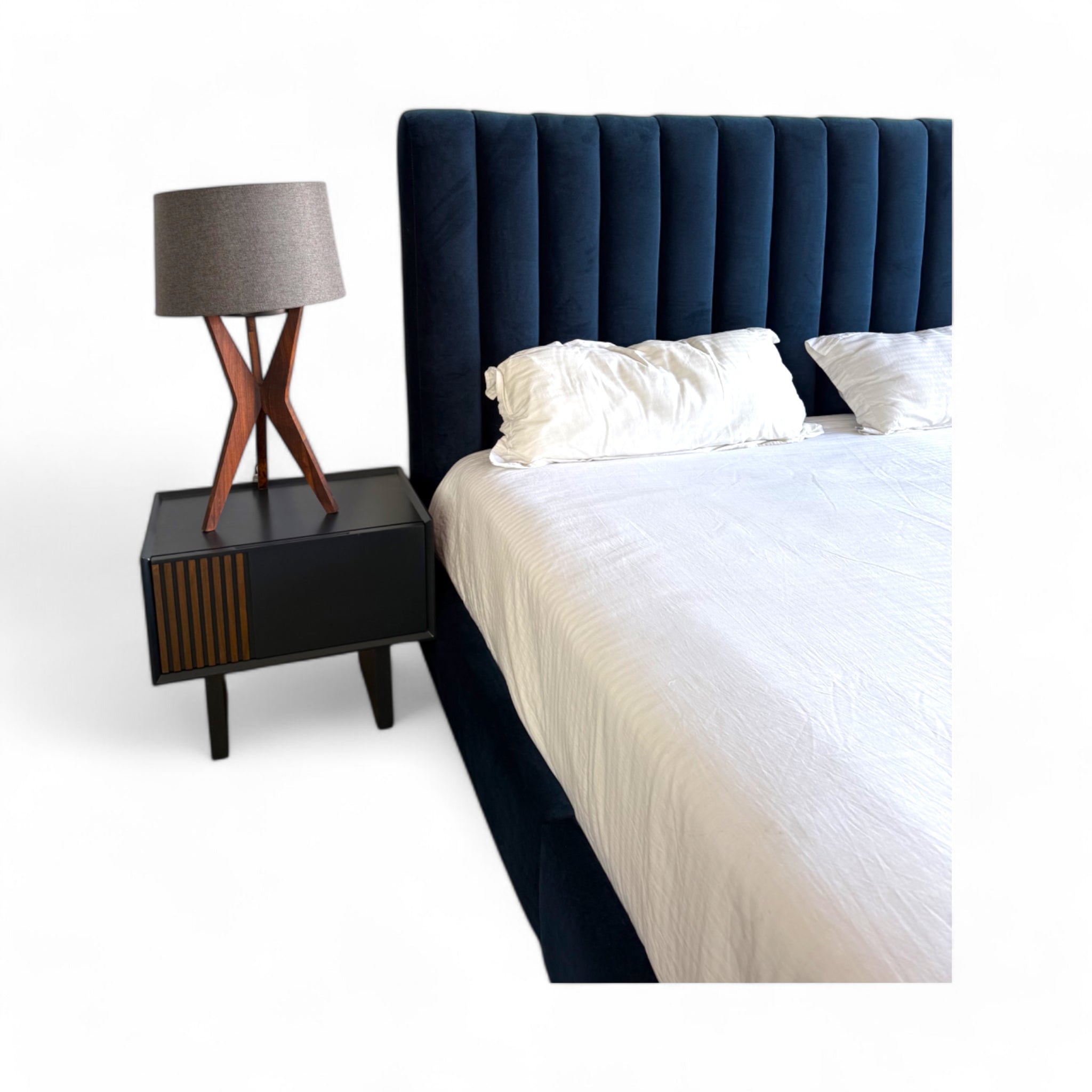 RECAMARA VELVET BLUE
