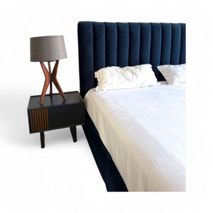 RECAMARA VELVET BLUE