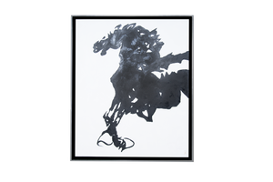 CUADRO CABALLO  ABSTRACTO